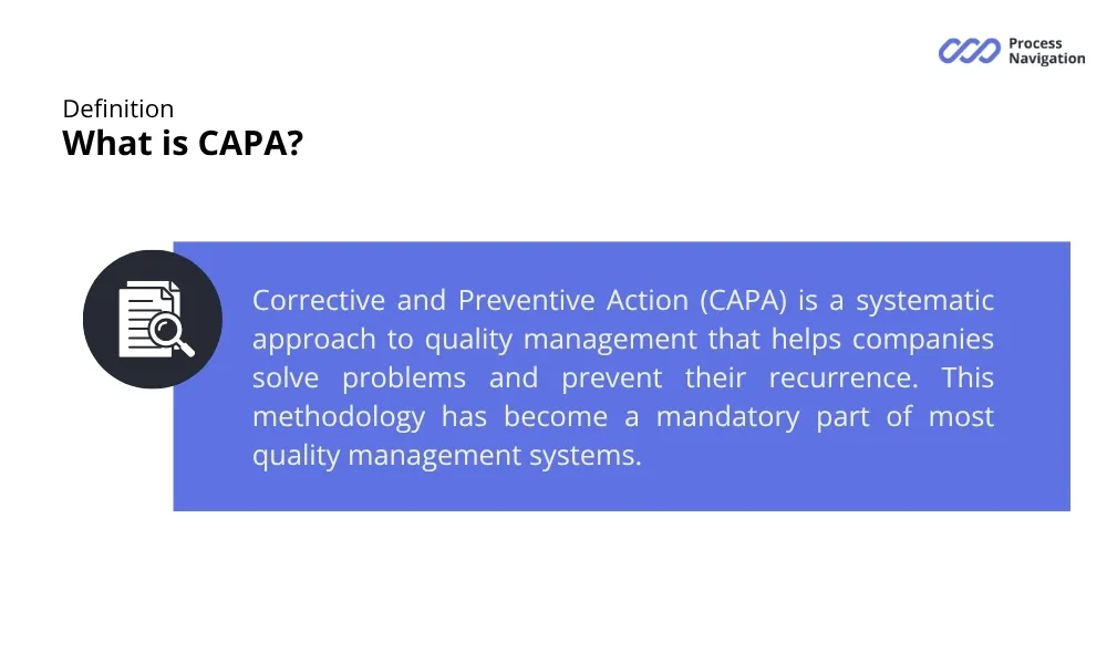 what CAPA means