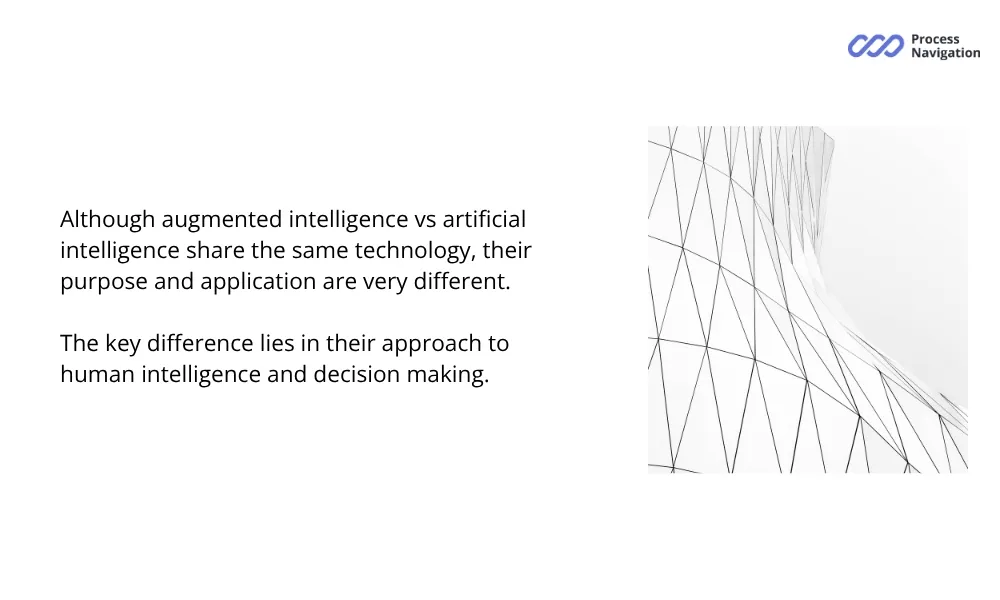 the difference between artificial and augmented intelligence