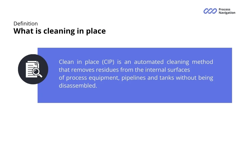what is cip cleaning
